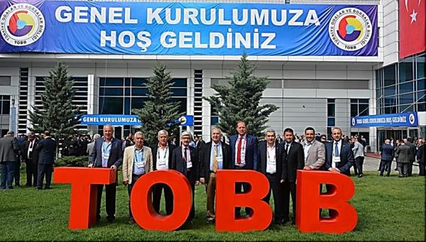 Trkiye Odalar ve Borsalar Birliinin 72. Genel Kurulu  Ankara?da Gerekletirildi