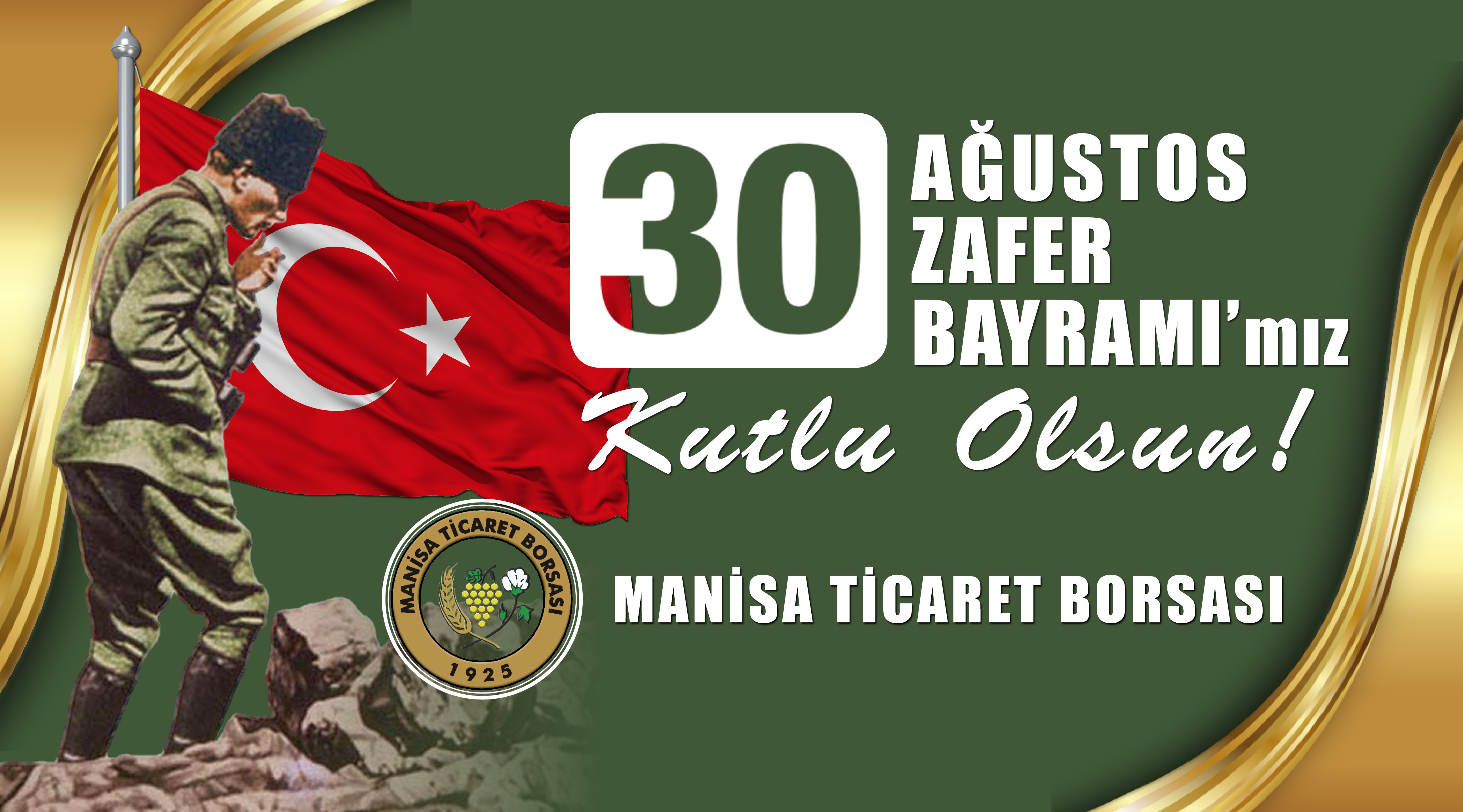 30 AUSTOS ZAFER BAYRAMIMIZ KUTLU OLSUN!