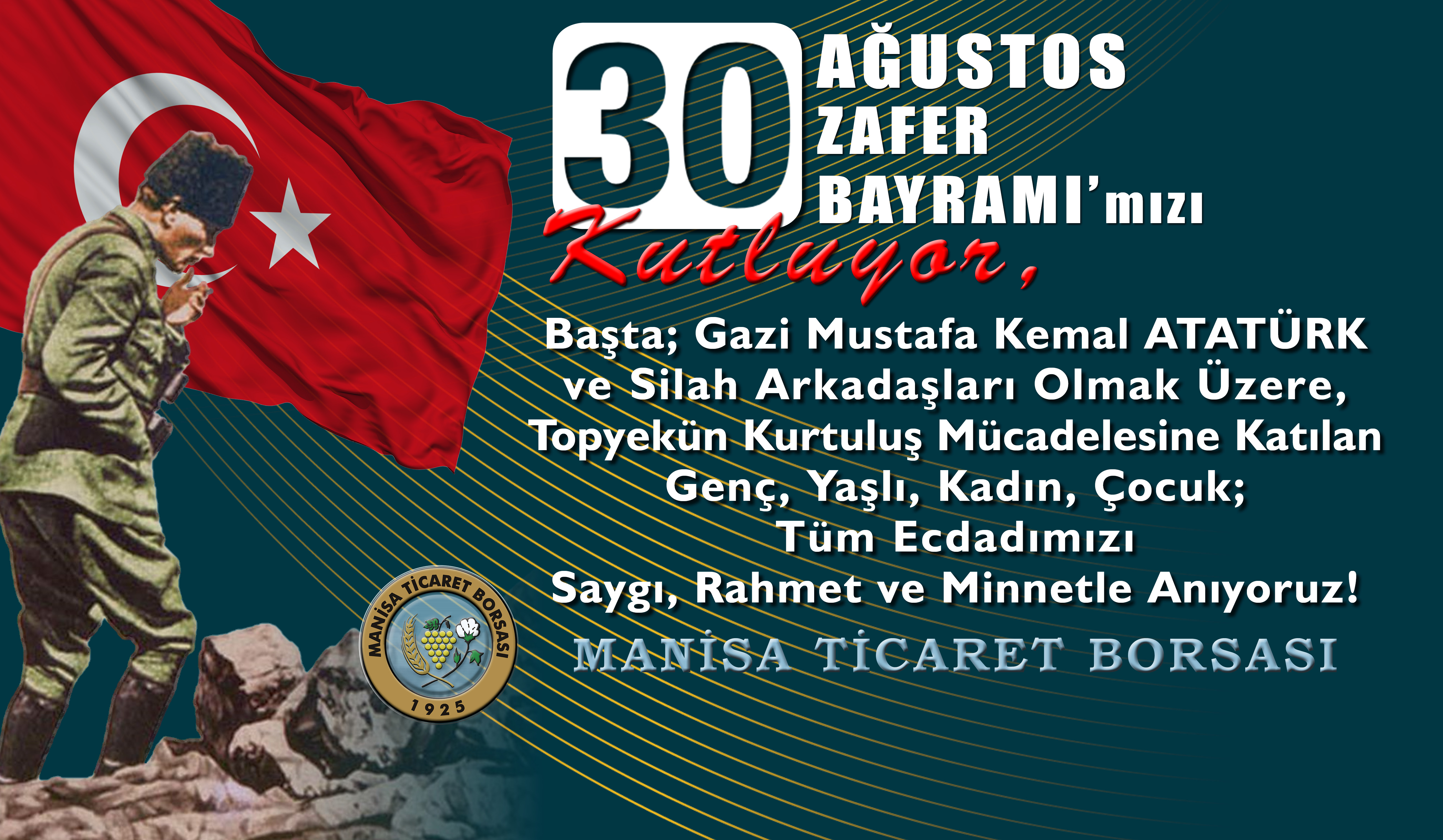 30 AUSTOS ZAFER BAYRAMIMIZ KUTLU OLSUN!