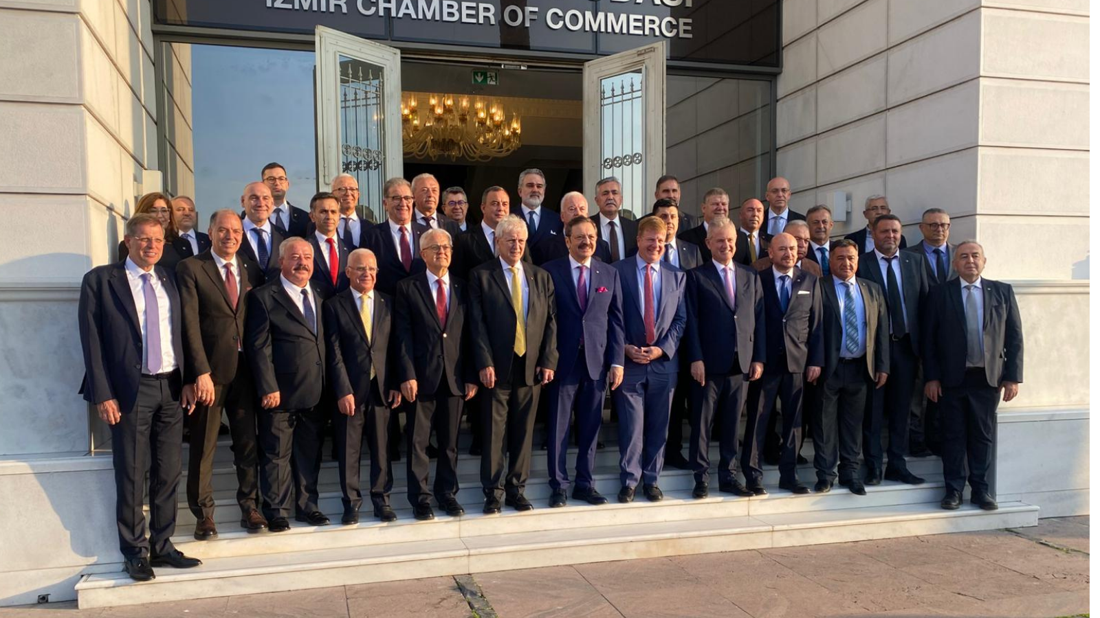 Başkanımız Sadık Özkasap, Küresel Ekonomi ve Diplomasi Konferansına Katıldı