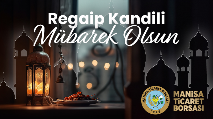 Regaib Kandiliniz Mbarek Olsun! 