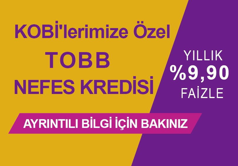 TOBB NEFES KREDS'NN AYRINTILARI