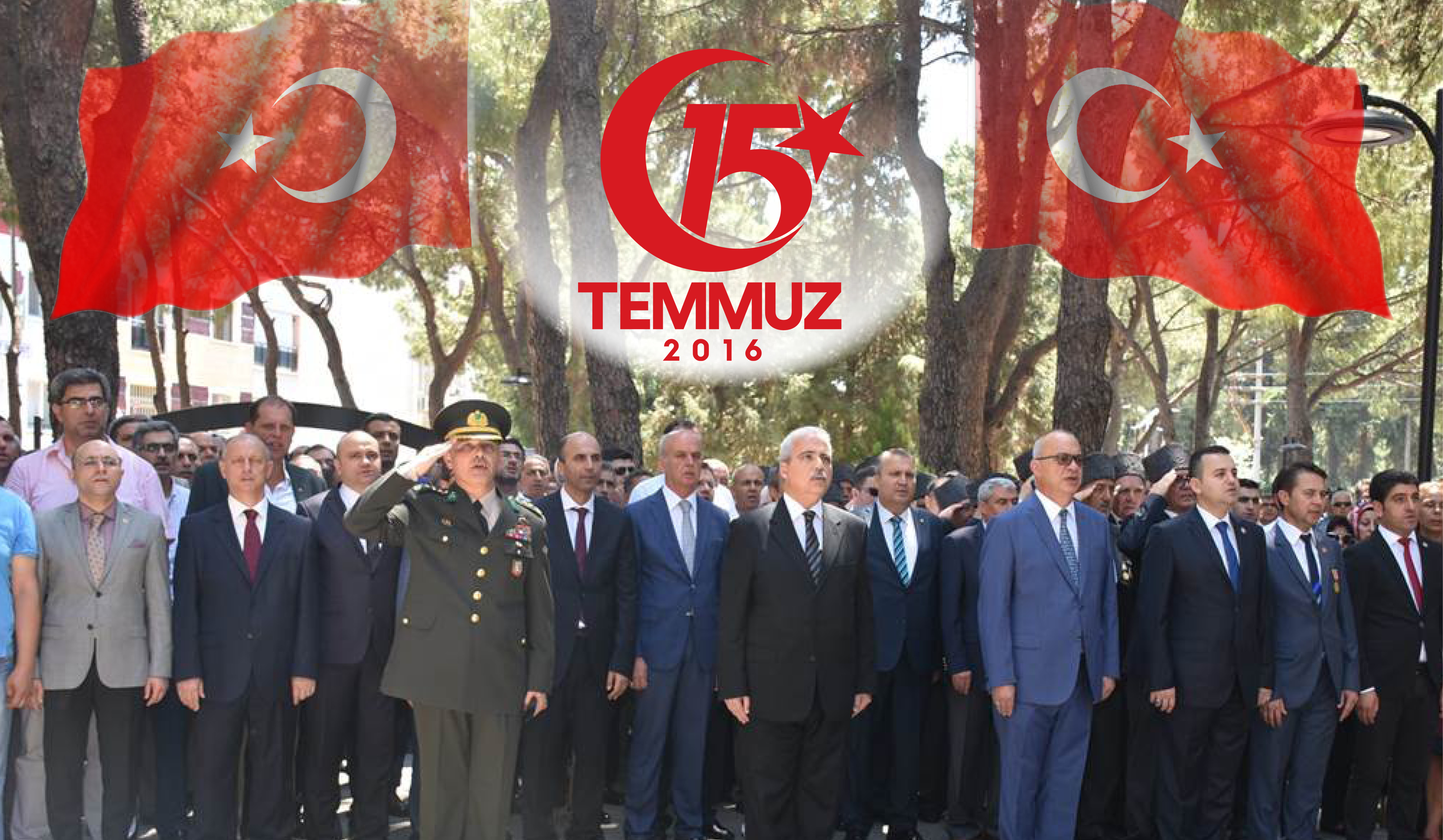 15 Temmuz ehitlerini Anma, Demokrasi ve Milli Birlik Gn Etkinlikleri Balad