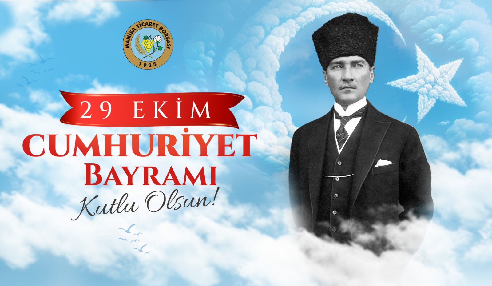 29 EKM CUMHURYET BAYRAMIMIZ KUTLU OLSUN