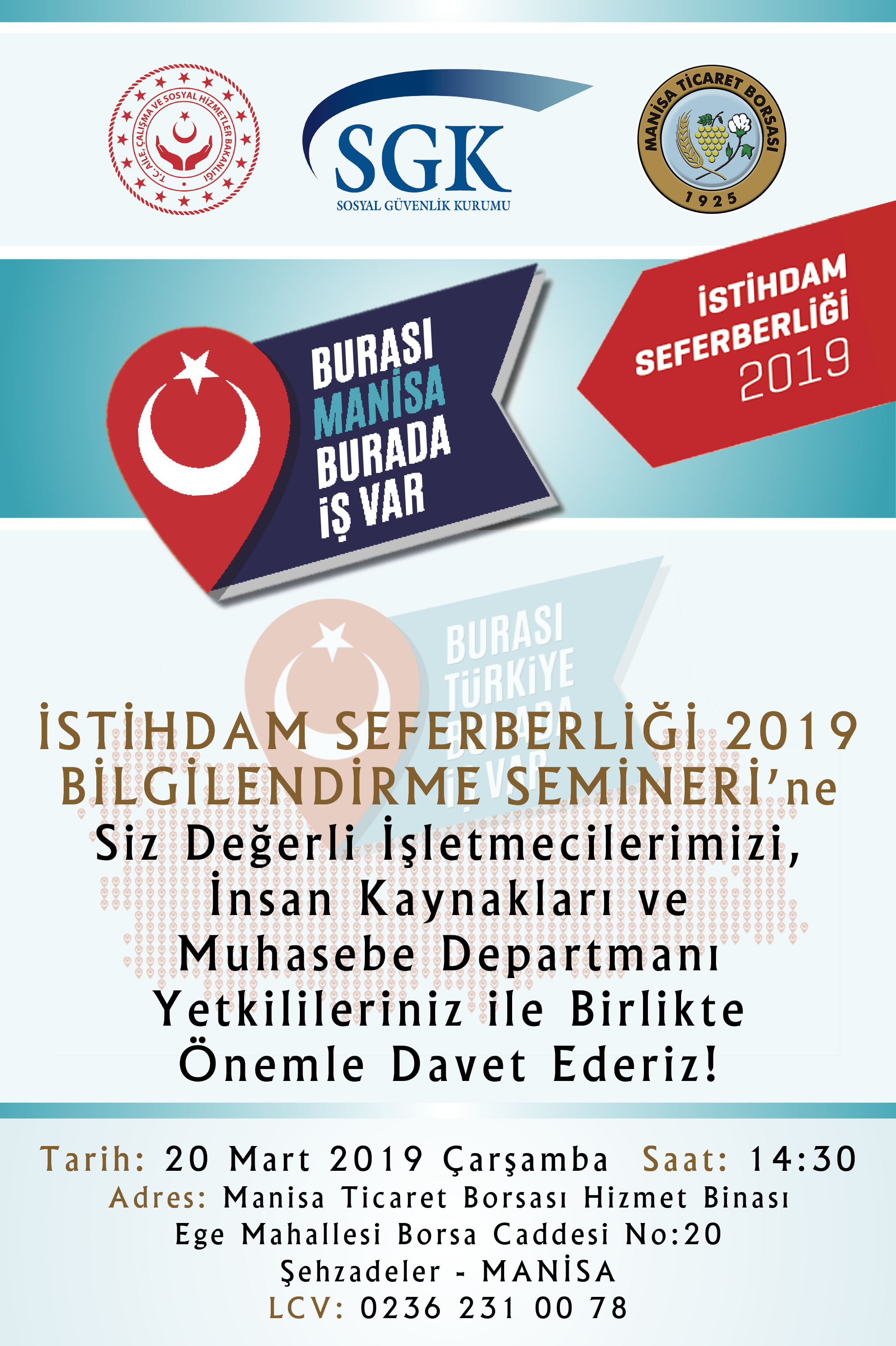 STHDAM SEFERBERL 2019 BLGLENDRME SEMNER