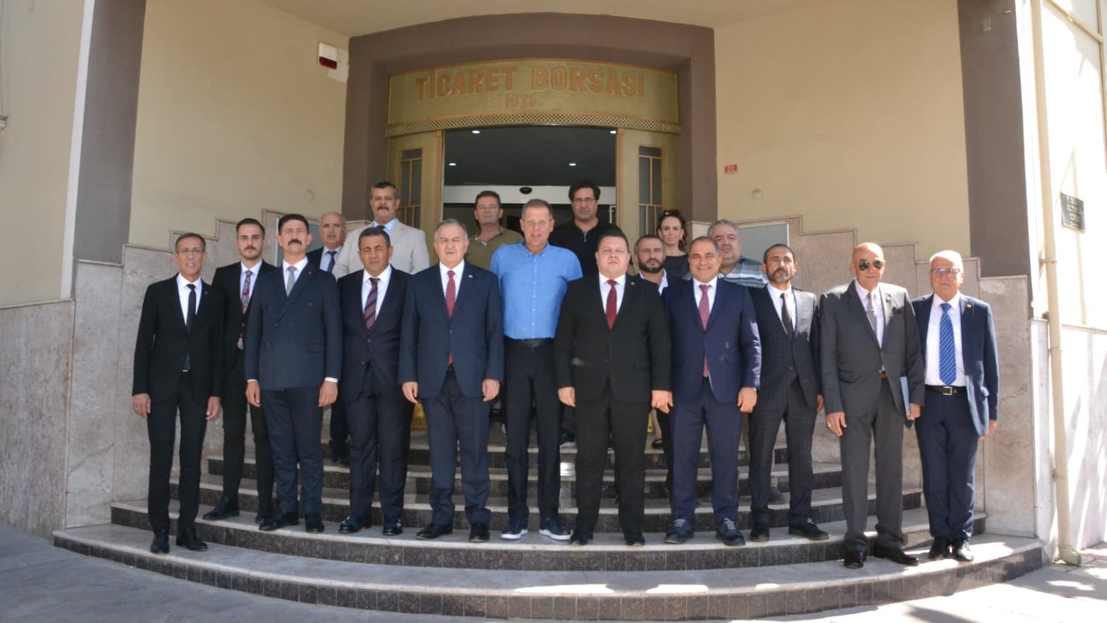 MHP HEYET YNETM KURULU BAKANIMIZ SAYIN SADIK ZKASAP'I ZYARET ETT