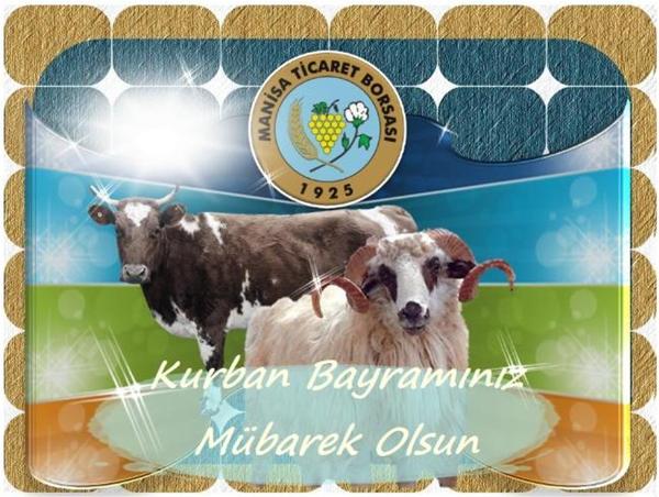 KURBAN BAYRAMINIZ KUTLU OLSUN