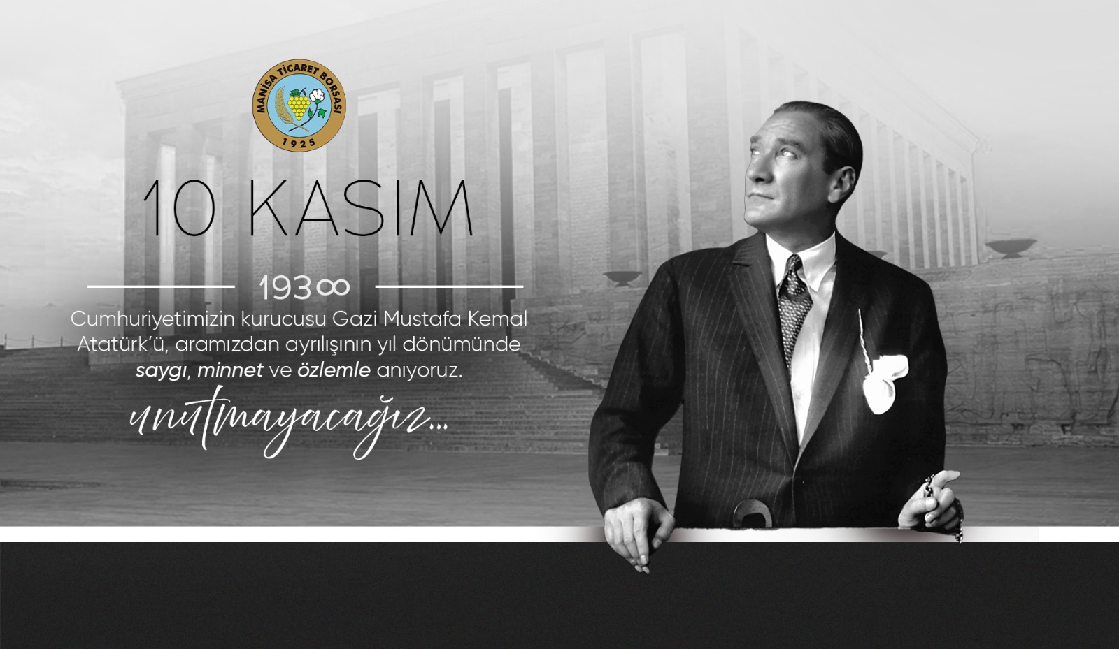 10 KASIM... SAYGI VE ZLEMLE