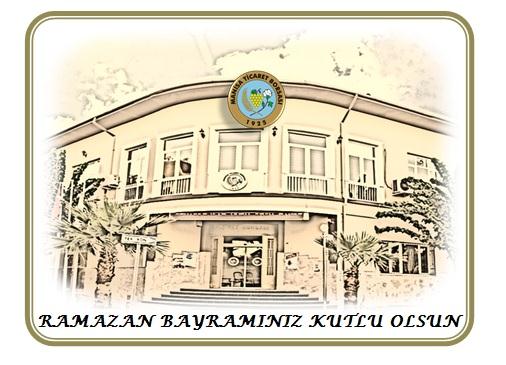 RAMAZAN BAYRAMINIZ KUTLU OLSUN