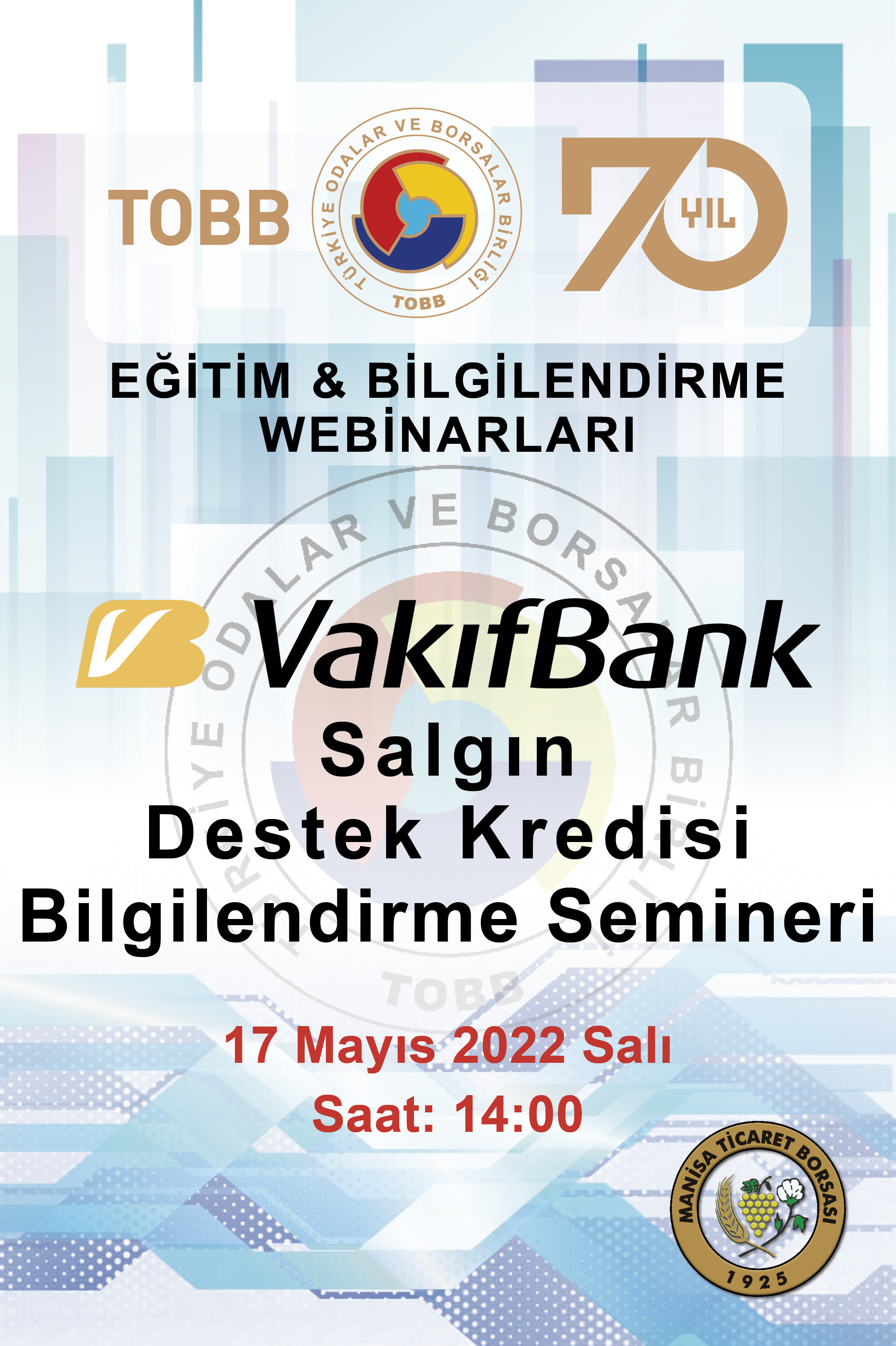 VAKIFBANK SALGIN DESTEK KREDS BLGLENDRME SEMNER