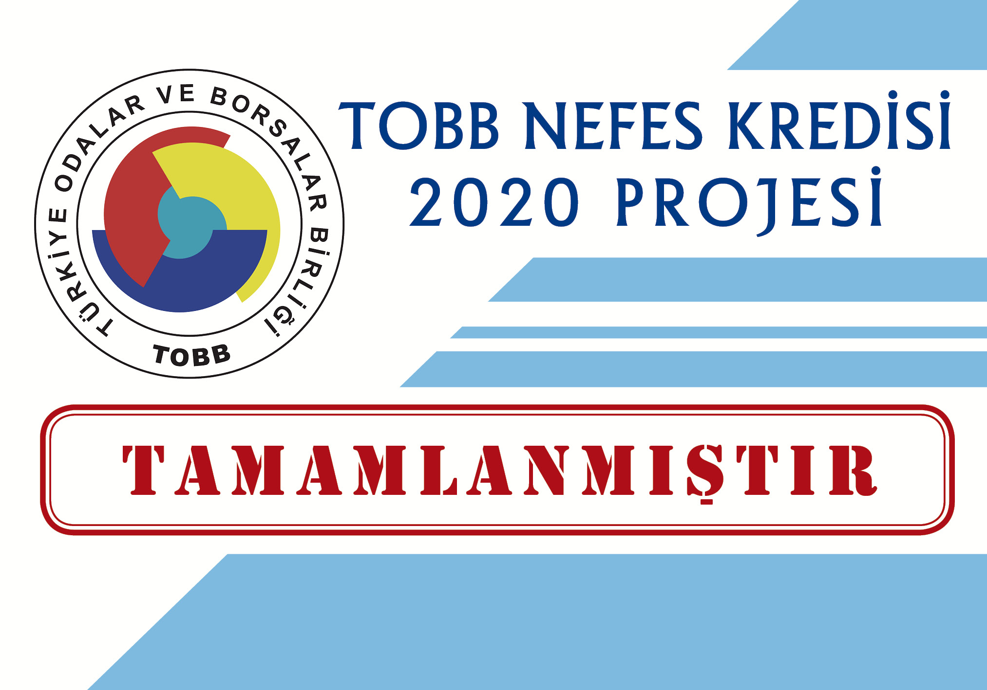 TOBB NEFES KREDS 2020 Projesi Tamamlanmtr.