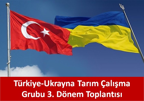 Trkiye-Ukrayna Tarm alma Grubu 3. Dnem Toplants