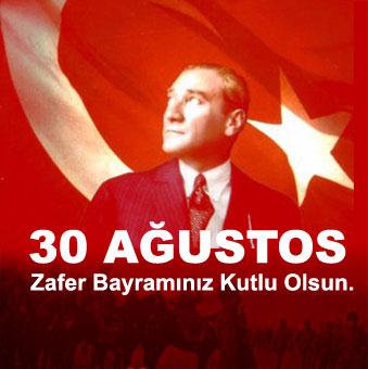 30 Austos Zafer Bayramnz Kutlu Olsun