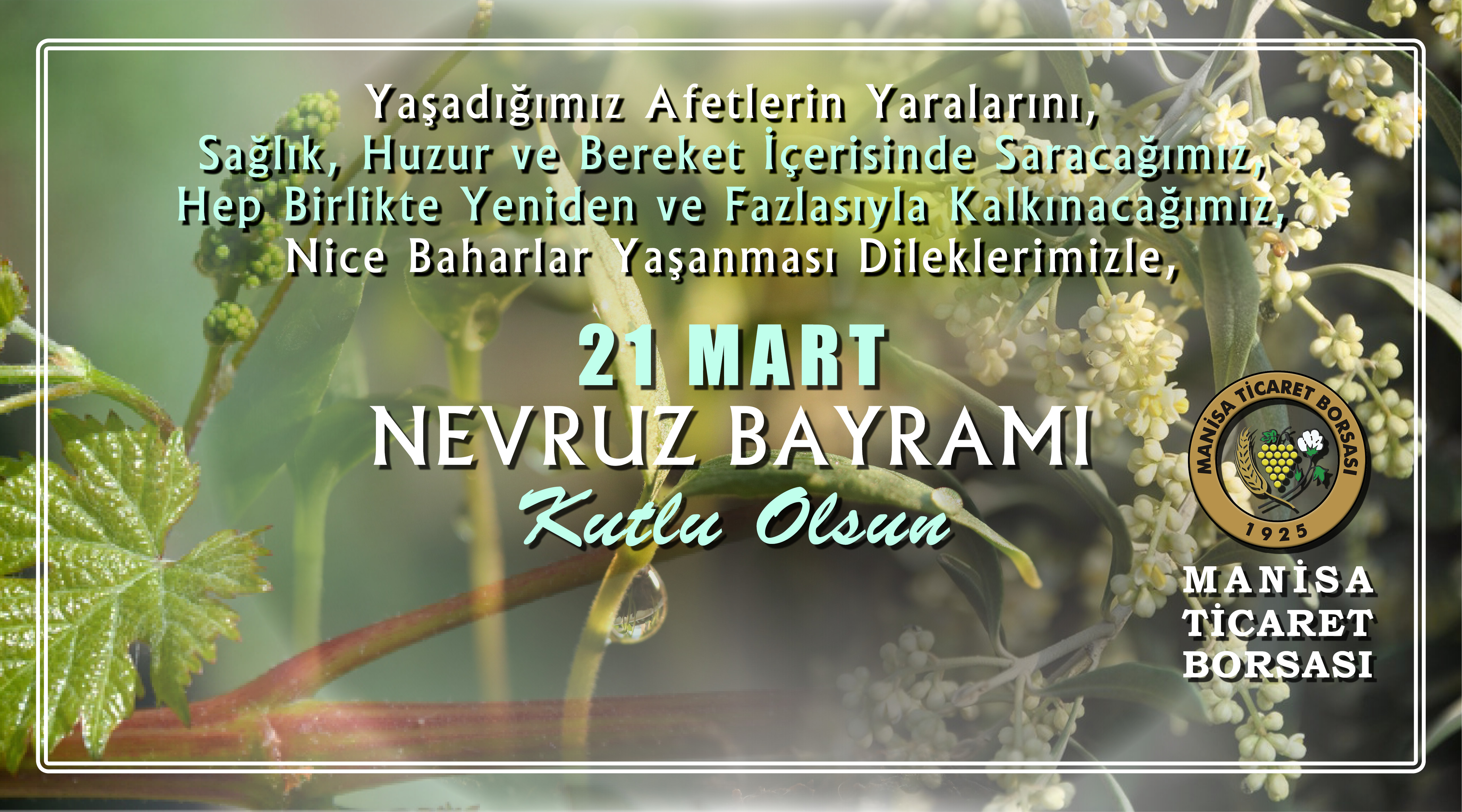 NEVRUZ BAYRAMI KUTLU OLSUN!