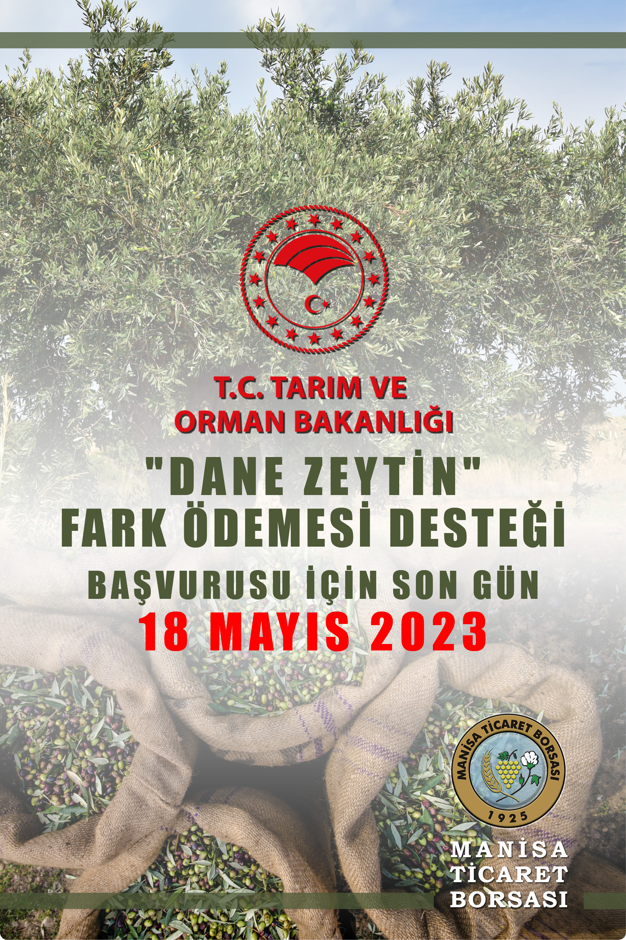 HATIRLATMA - DANE ZEYTN FARK DEMES BAVURU SRES