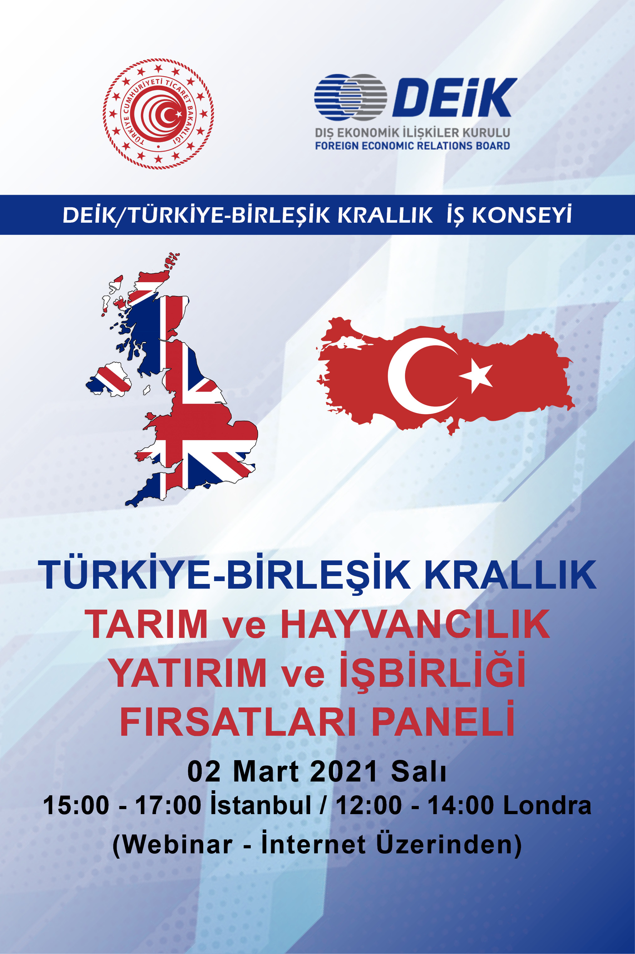 Trkiye - Birleik Krallk Tarm ve Hayvanclk Yatrm ve  Birlii Frsatlar Paneli