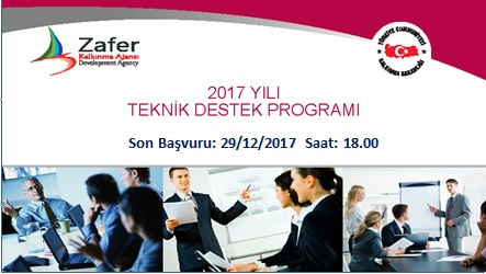 Zafer Kalknma Ajans 2017 Yl Teknik Destek Program (2017 TD)