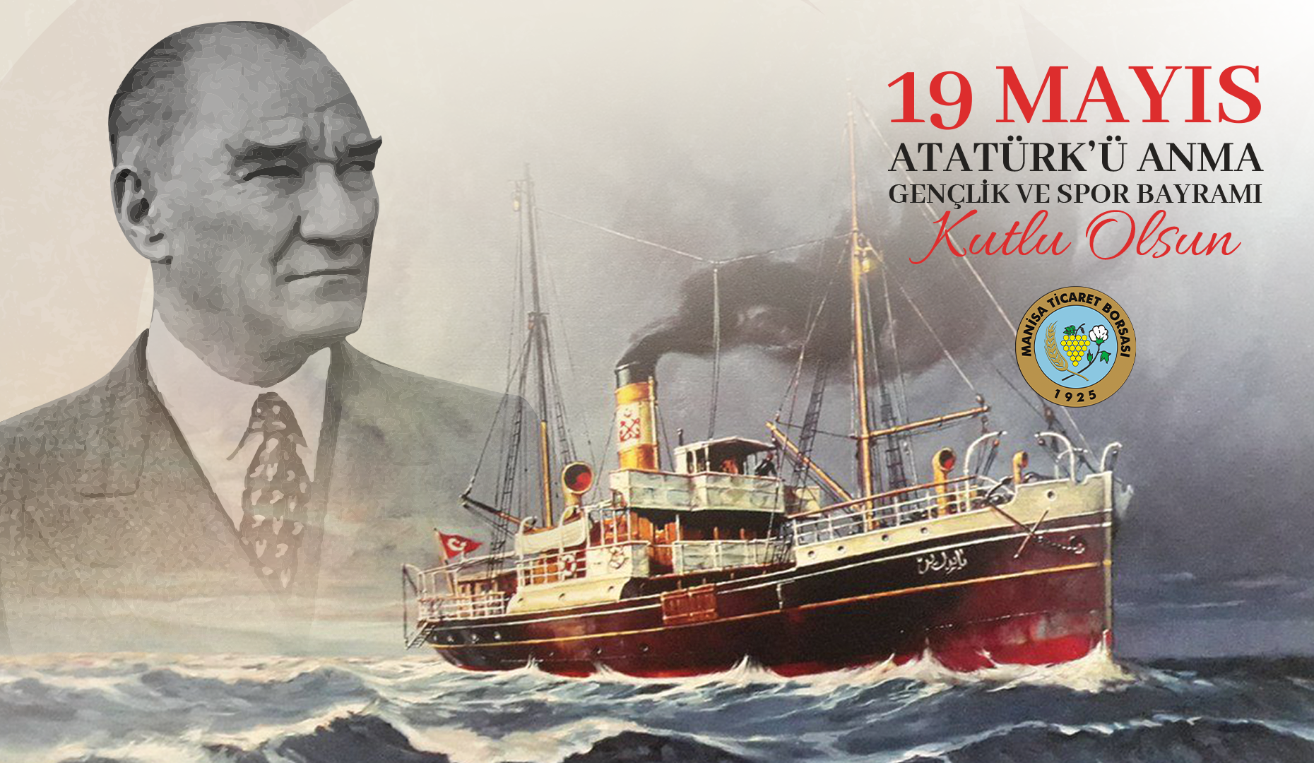 19 May�s Atat�rk'� Anma Gen�lik ve Spor Bayram� Kutlu Olsun!