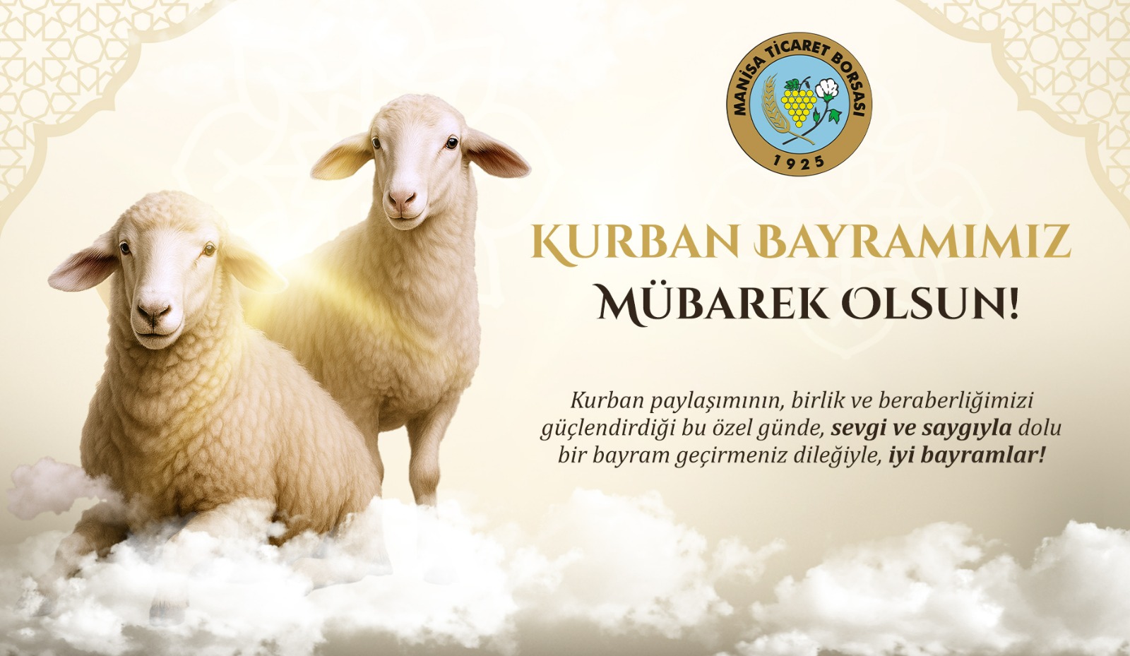 Kurban Bayramnz Mbarek Olsun...