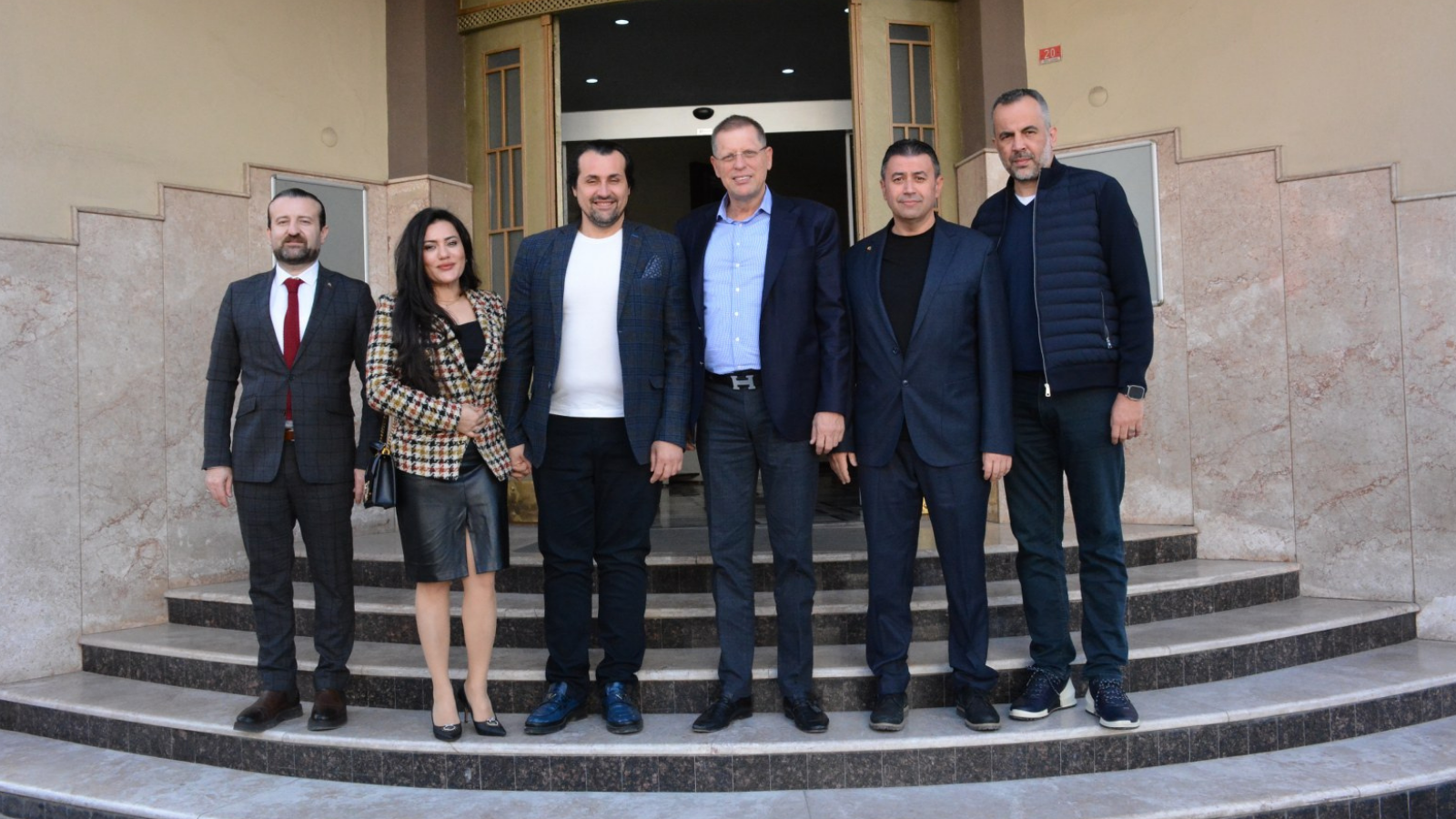 GLİNT MANİSA BASKET YÖNETİMİNDEN BORSAMIZA ZİYARET