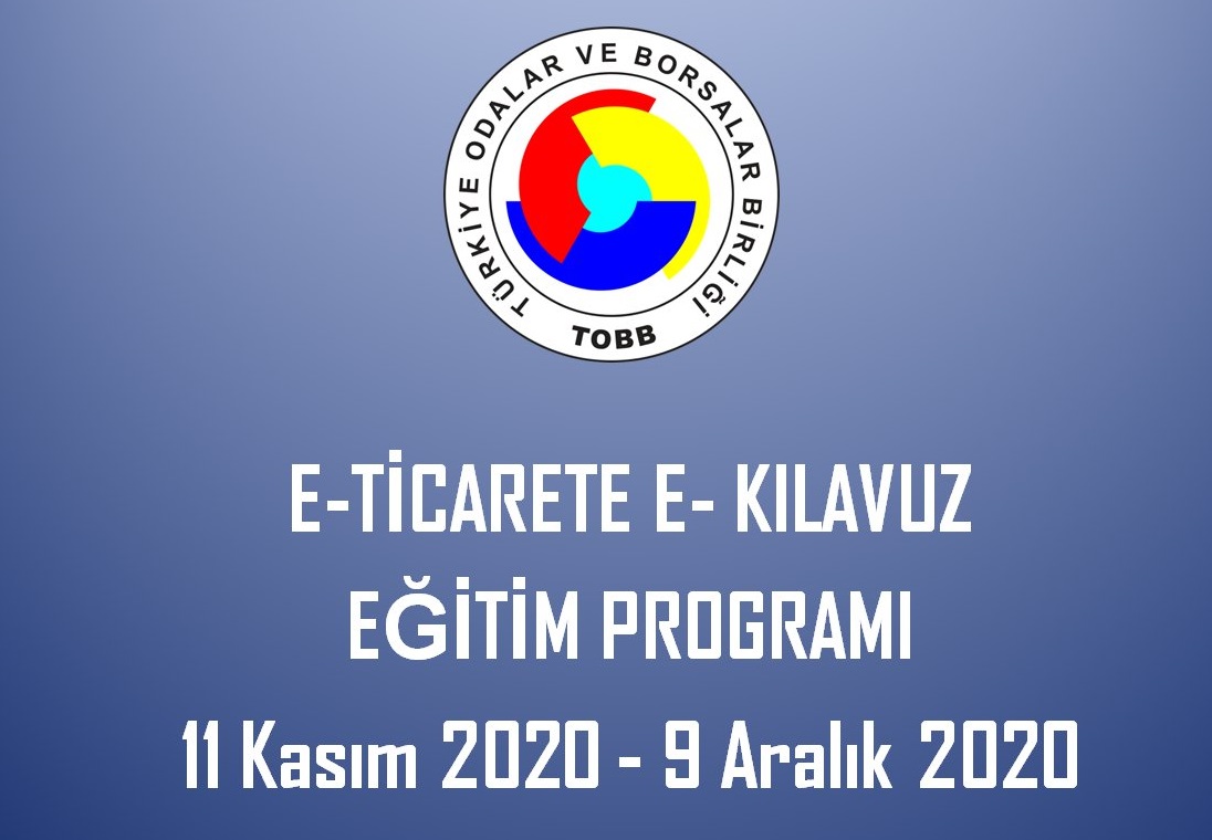 E-TCARETE E- KILAVUZ Eitim Program