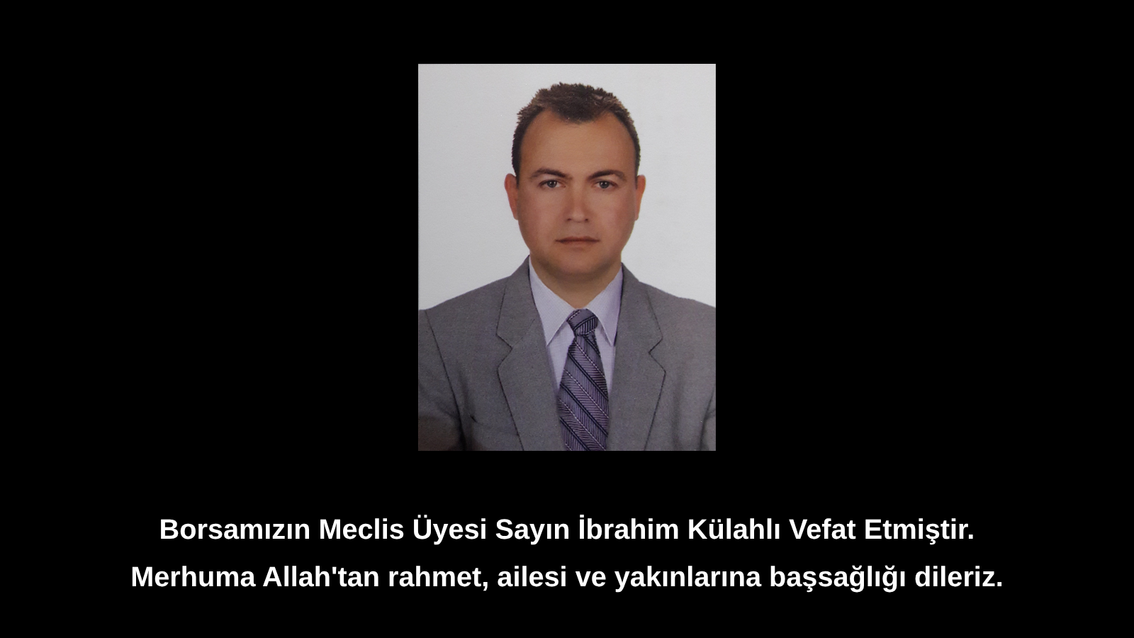 ACI KAYBIMIZ