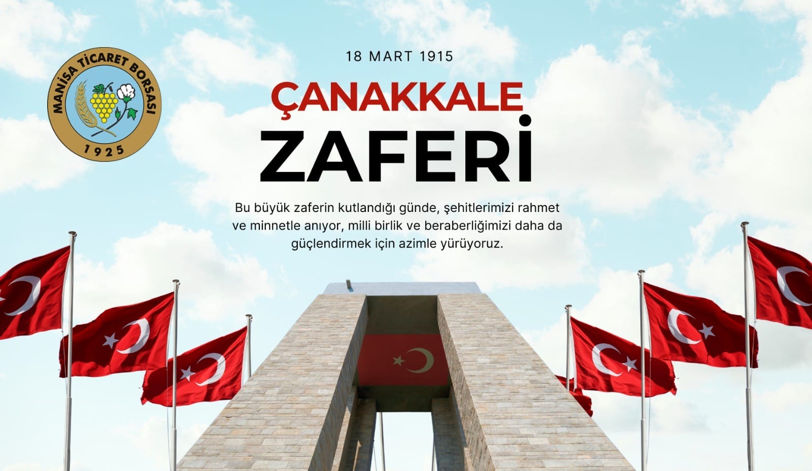 18 MART �ANAKKALE ZAFER� KUTLU OLSUN!