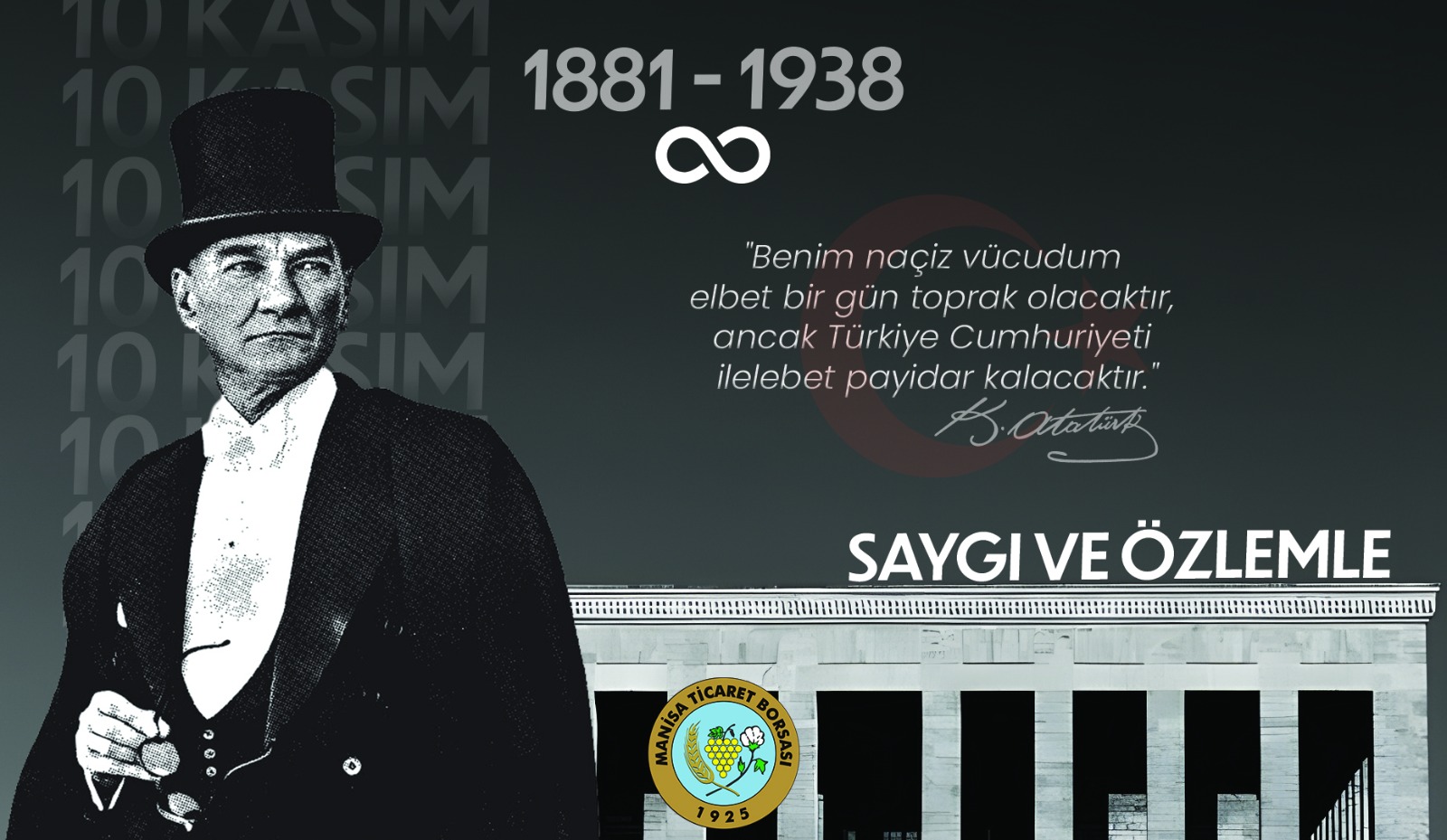 10 KASIM... SAYGI VE ZLEMLE