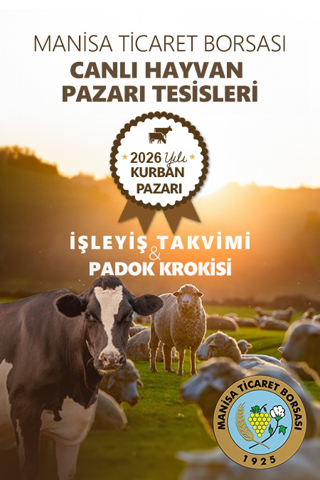 2026 YILI KURBAN PAZARI - İŞLEYİŞ TAKVİMİ