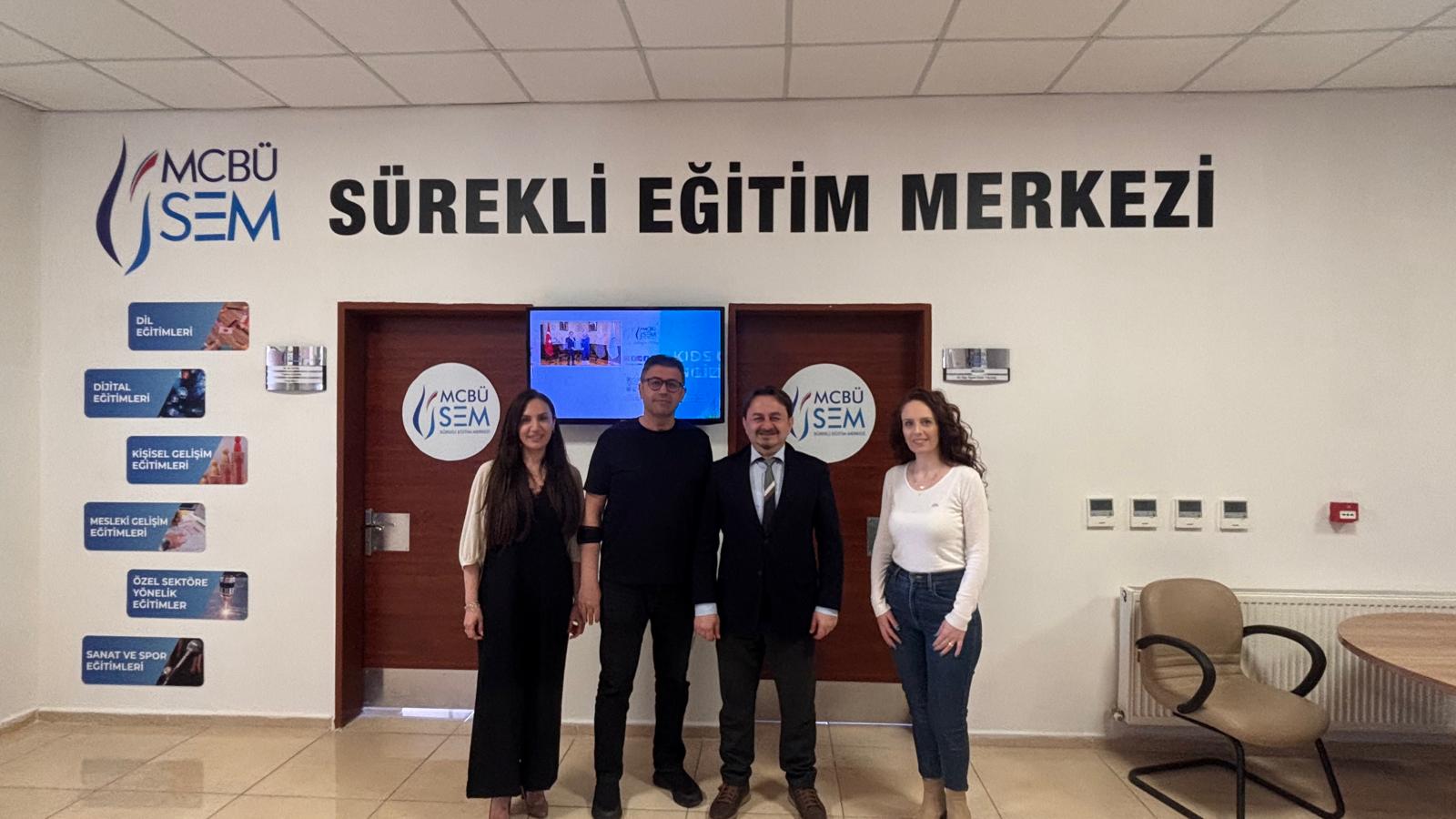 MCB� S�rekli E�itim Uygulama ve Ara�t�rma Merkezi'ni Ziyaret Ettik