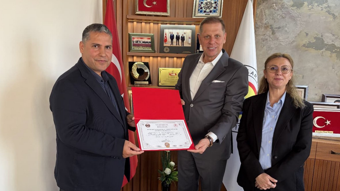 MANİSA İL TARIM VE ORMAN MÜDÜRÜ MEHMET KARAYILAN BORSAMIZI ZİYARET ETTİ