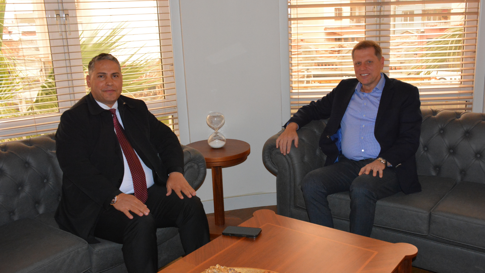 Manisa �l Tar�m ve Orman M�d�r� Mehmet Karay�lan Borsam�zda