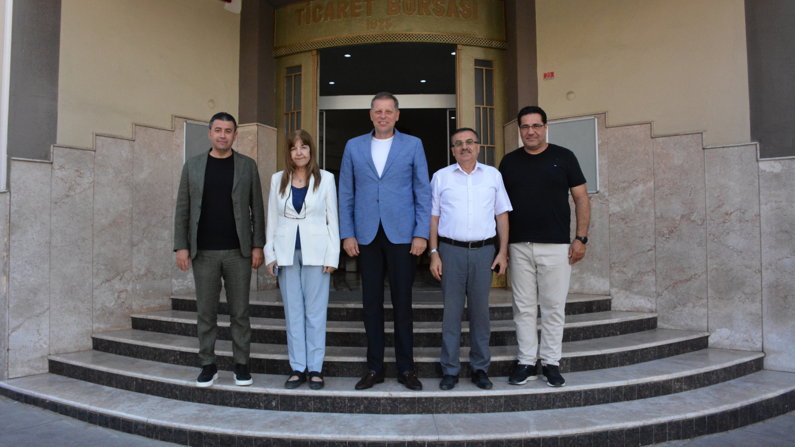 SGK İl Müdürü Buket İnce Borsamızı ziyaret etti.