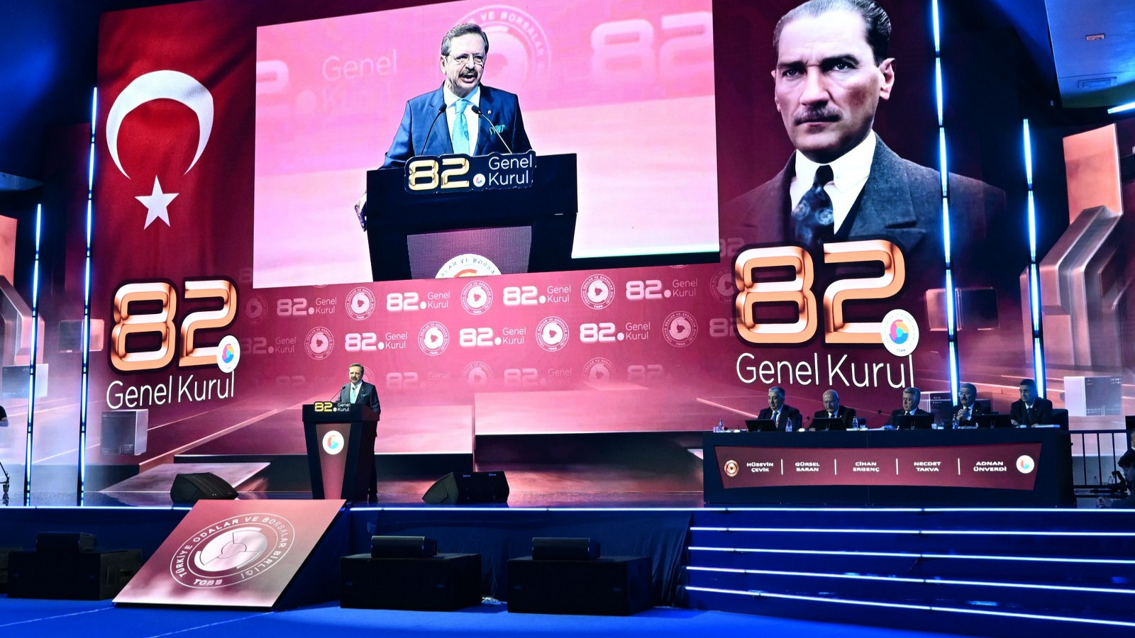TOBB 82. Genel Kurulu'na Manisa Ticaret Borsası'ndan Katılım