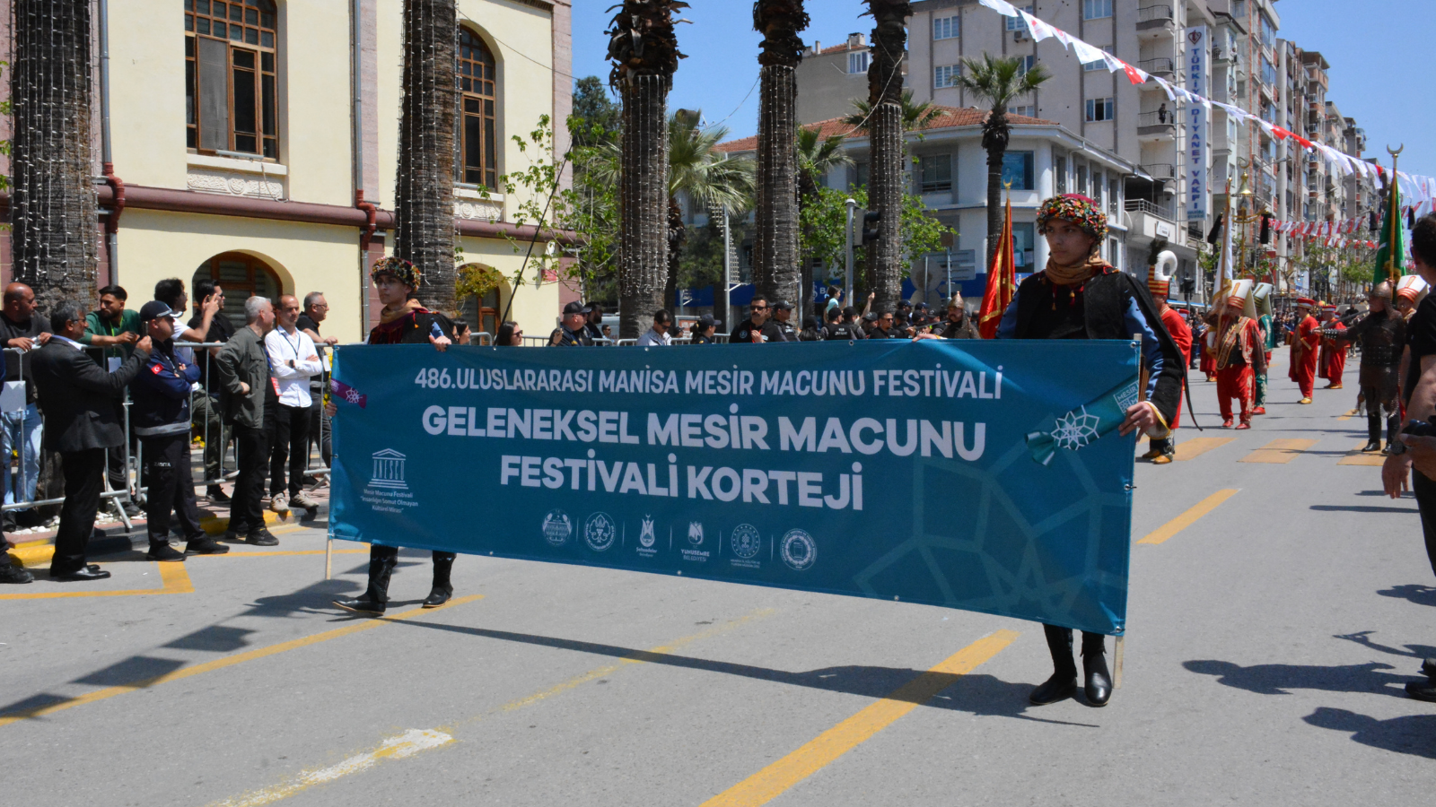 486. MES�R MACUNU FEST�VAL� CO�KUYLA KUTLANDI