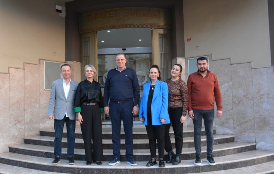 TOBB Heyetinden Manisa Ticaret Borsas�na Ziyaret