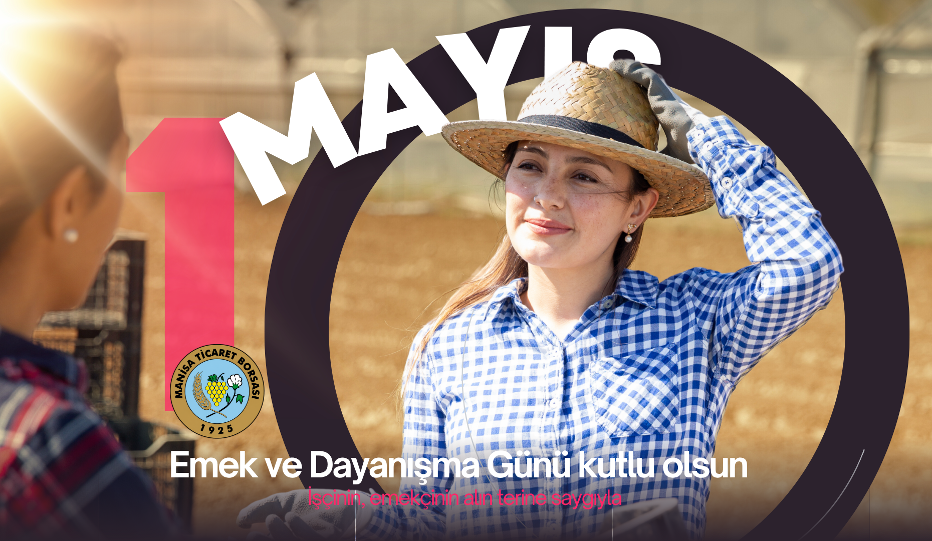 1 MAYIS EMEK VE DAYANI�MA G�N� KUTLU OLSUN